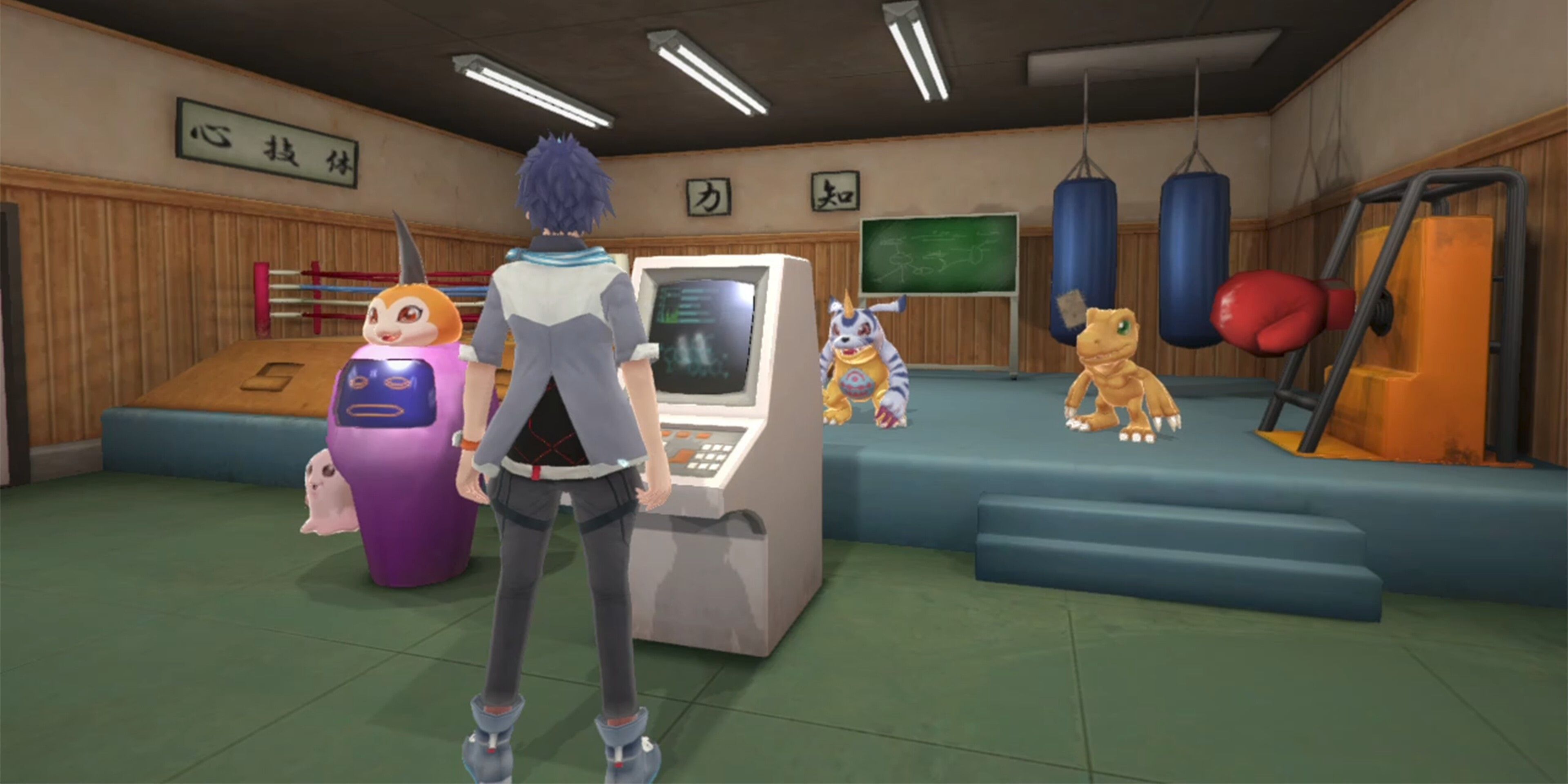 Creatures in Digimon World Next Order