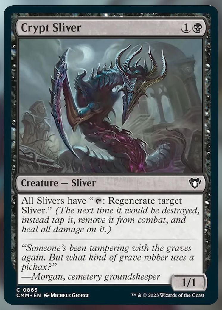 Crypt Sliver