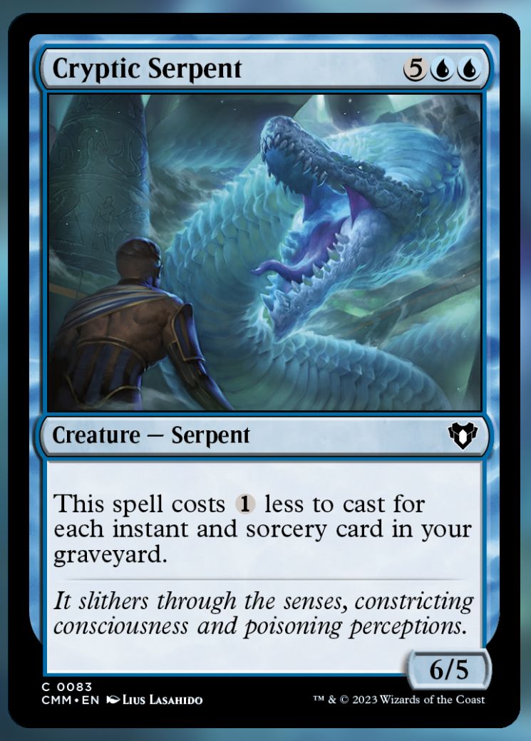 Cryptic Serpent