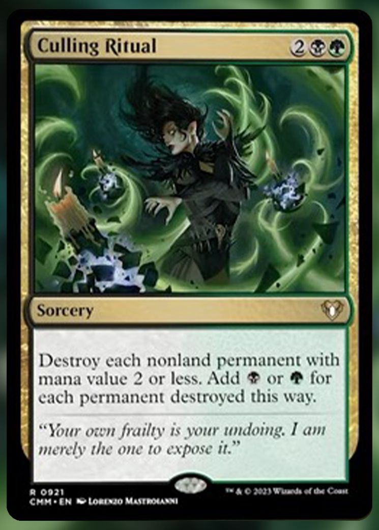 Culling Ritual