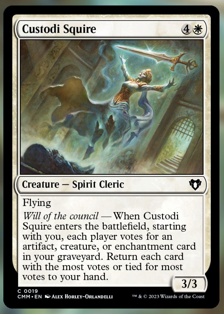 Custodi Squire