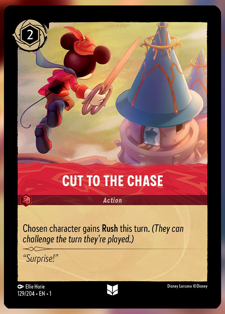Cut to the Chase