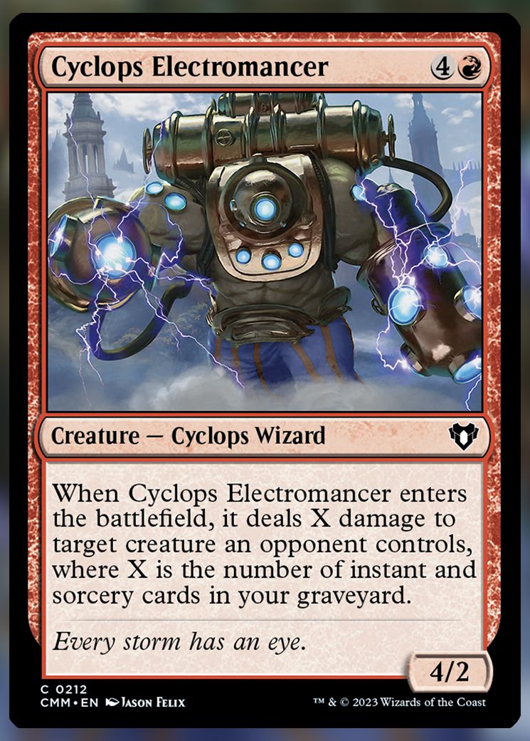 Cyclops Electromancer