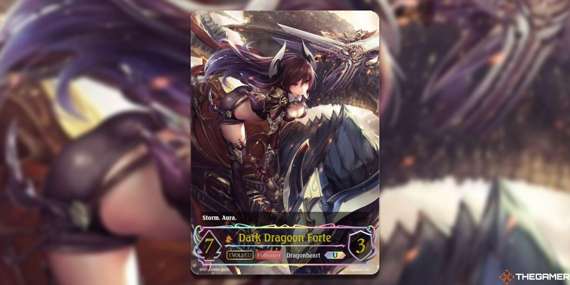 dark dragoon forte evolved shadowverse evolve