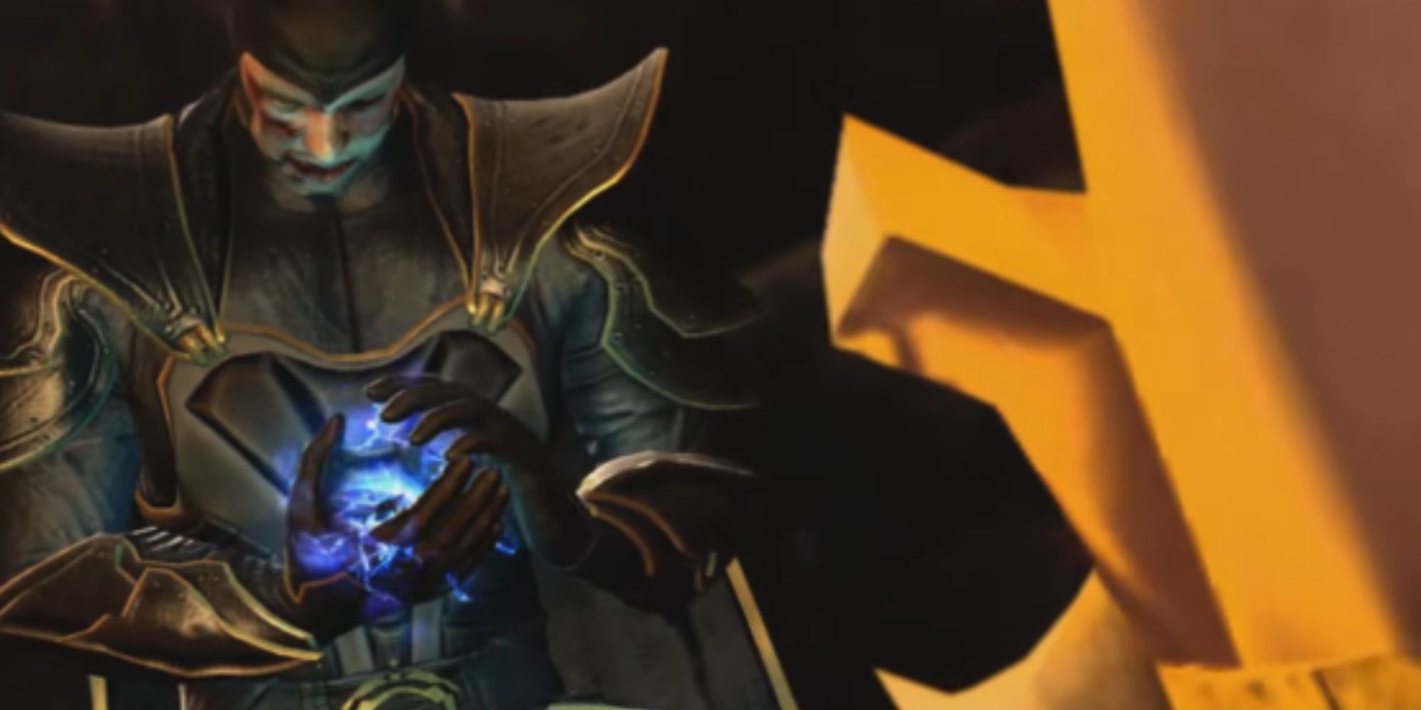 Dark Raiden Sending A Vision To His Past Self Before His Demise