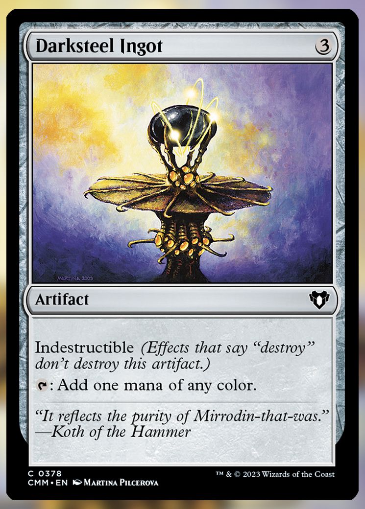 Darksteel Ingot