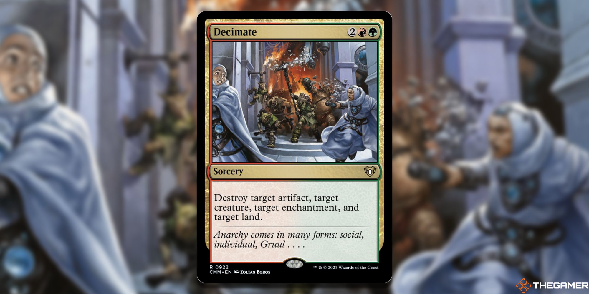 MTG: Decimate card