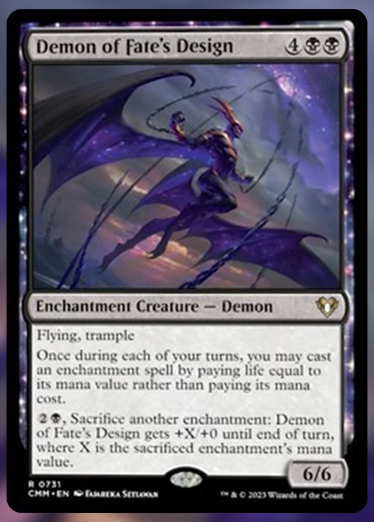 Demon of Fate's Design