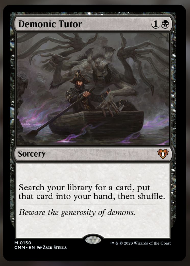 Demonic Tutor