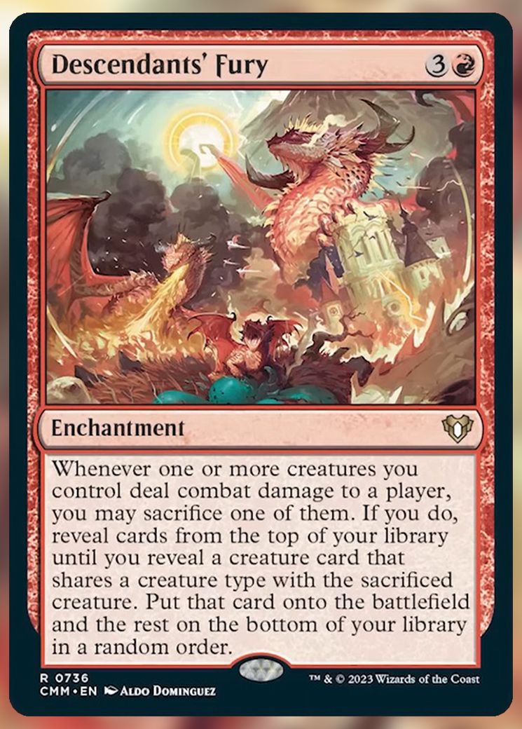 Descendants' Fury