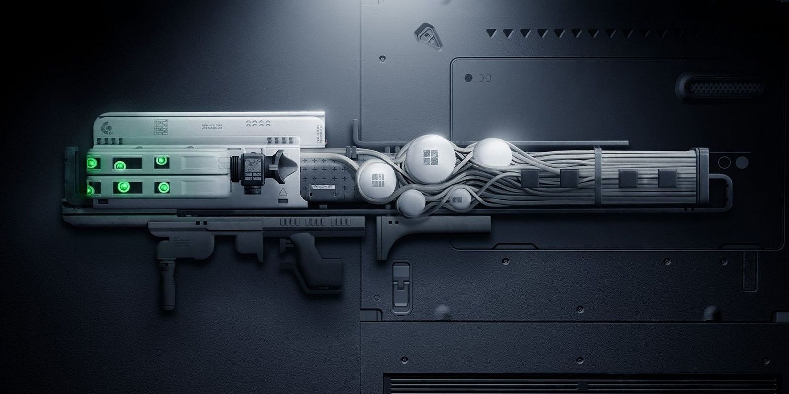 The Eyes of Tomorrow Exotic Rocket Launcher in Destiny 2.