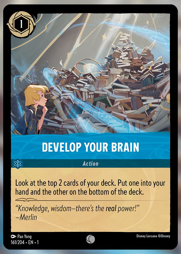 Develop Your Brain