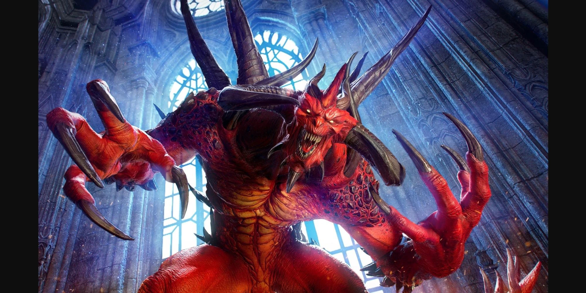 Diablo In the Crystal Sanctuary
