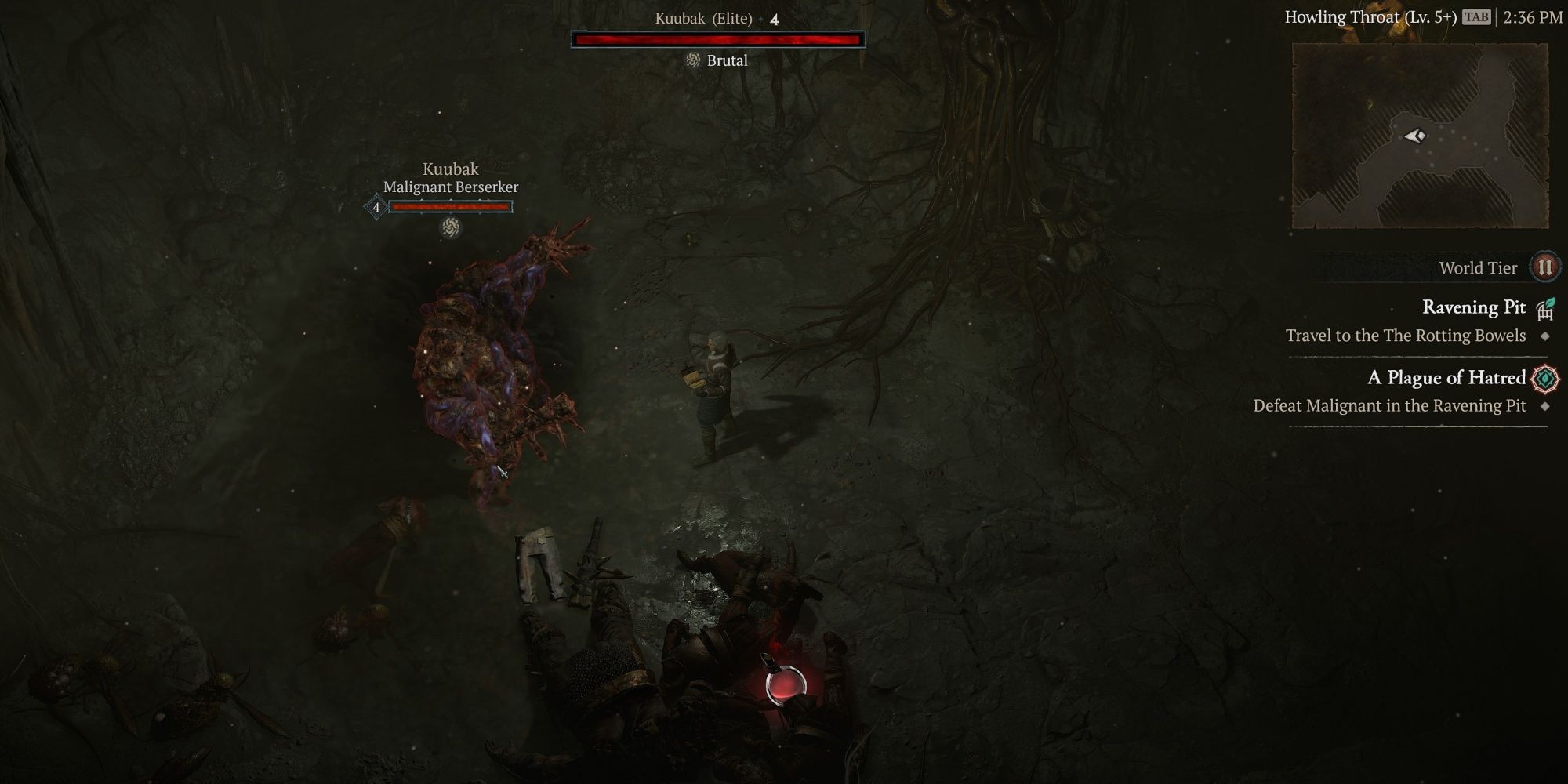 Diablo 4 Malignant Rare Resummoned