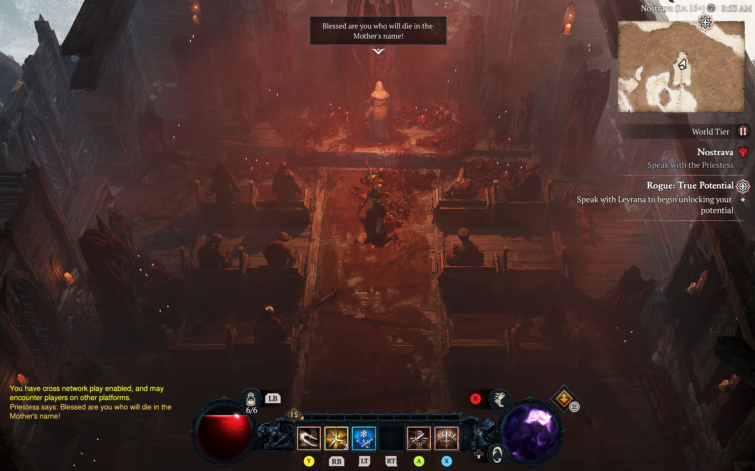 Diablo 4: Investigate the Chapel