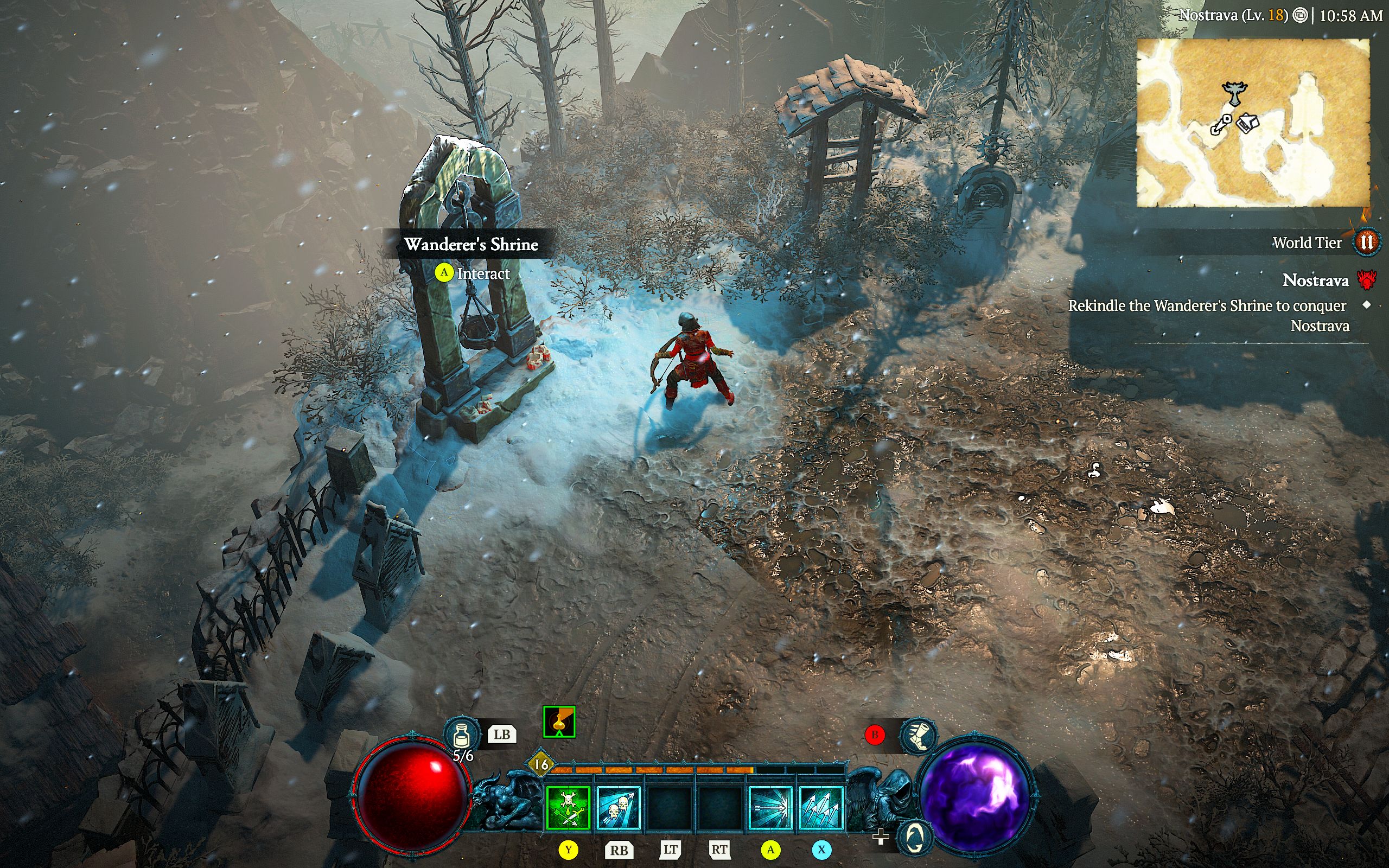 Diablo 4: Wanderer's Shrine