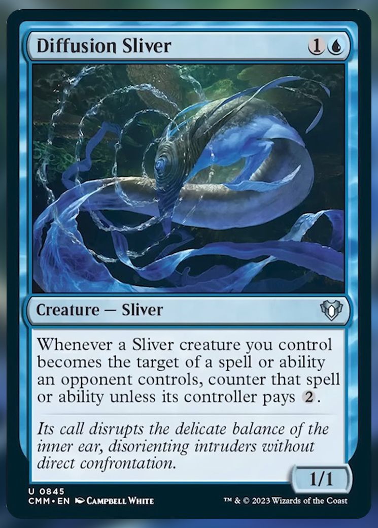 Diffusion Sliver