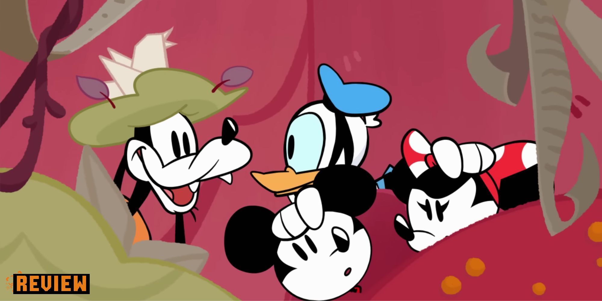 Disney Illusion Island's review card.
