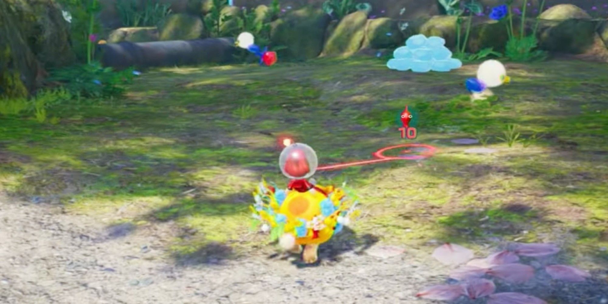 A couple of Sowny Snagrets are relaxing in a field.