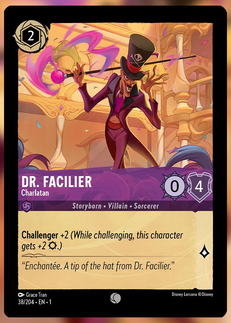 Dr. Facilier, Charlatan