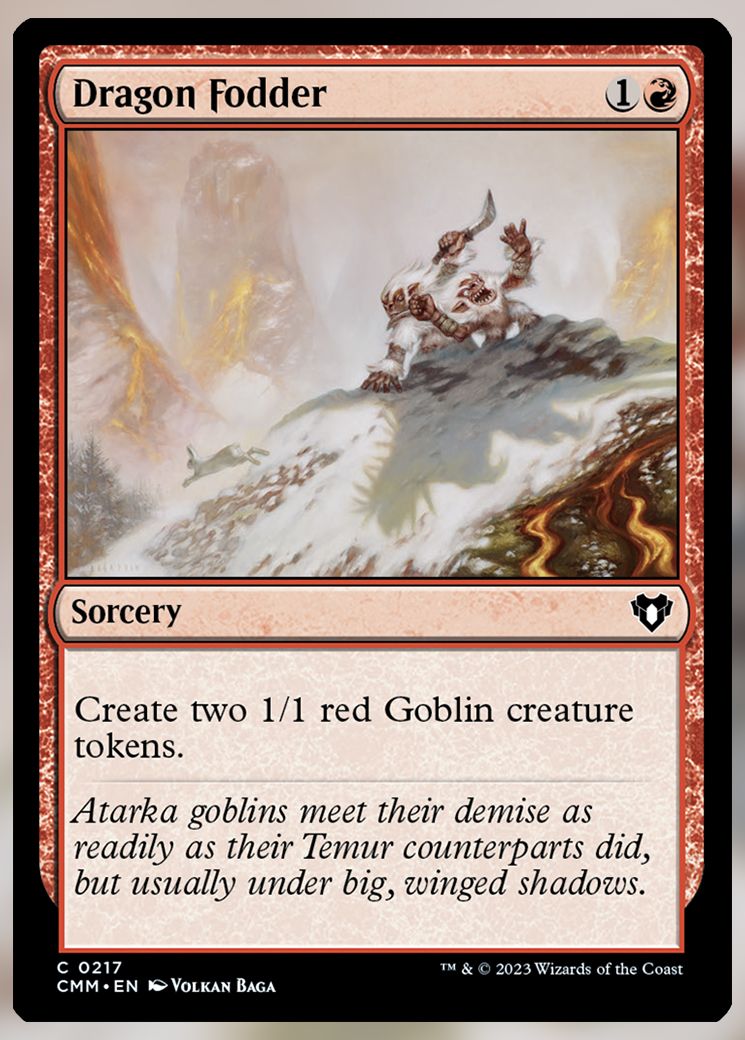 Dragon Fodder