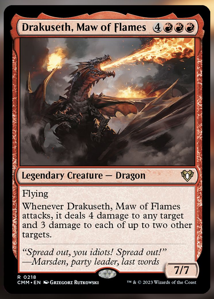 Drakuseth, Maw of Flames-1