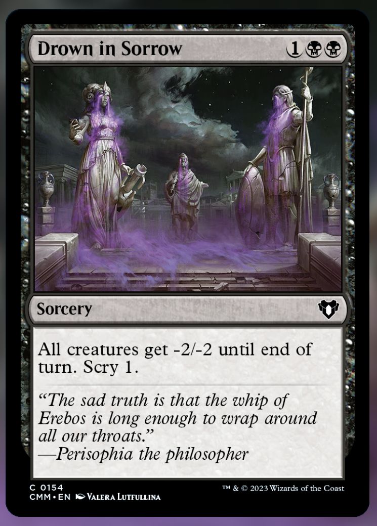 Drown in Sorrow