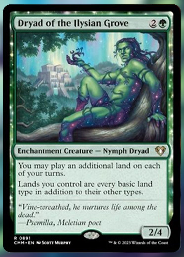 Dryad of the Ilysian Grove