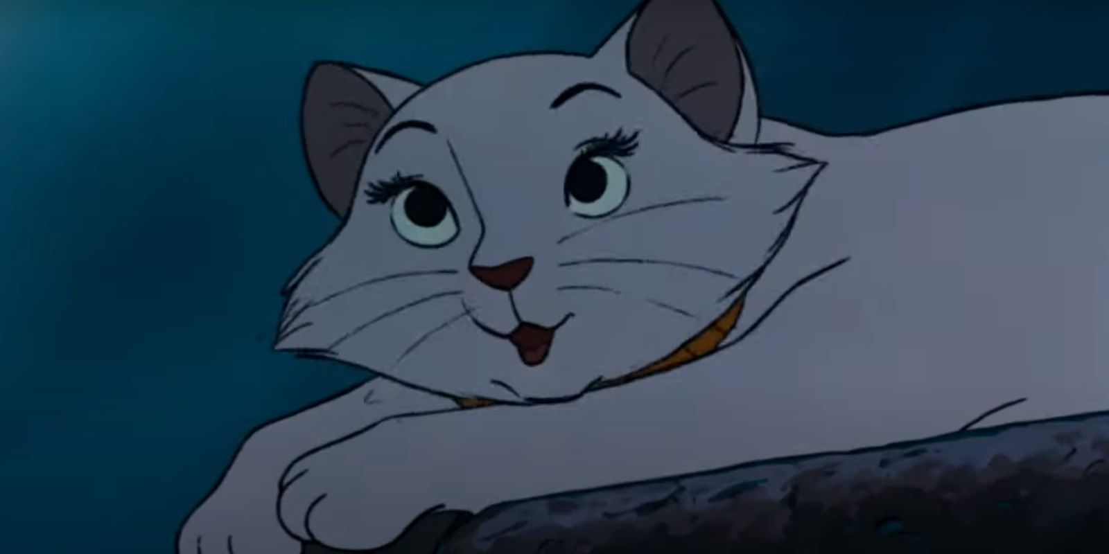 Duchess from Aristocats close up
