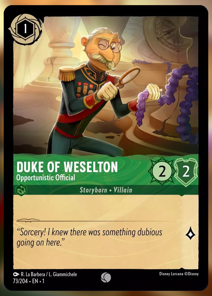 Duke of Weselton