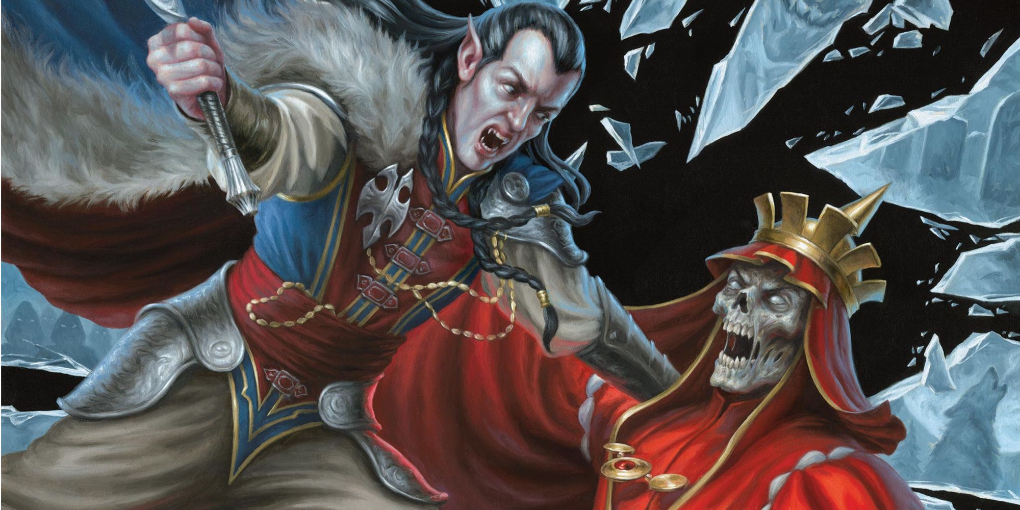 dungeons & dragons The rivalry between darklords strahd von zarovich and azalin rex spills through endless ages and countless domains