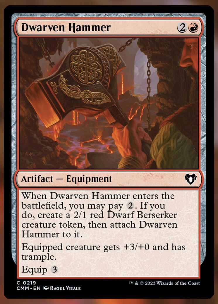 Dwarven Hammer
