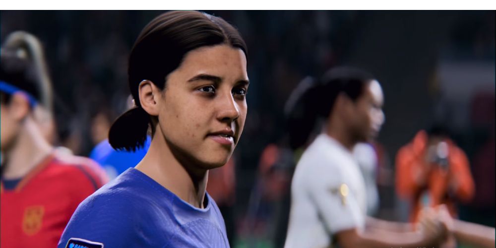 EA Sports FC 24 Sam Kerr