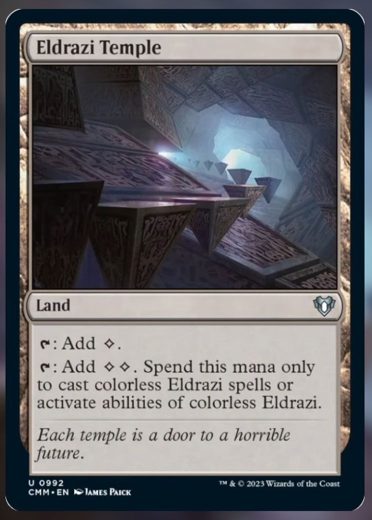 Eldrazi Temple