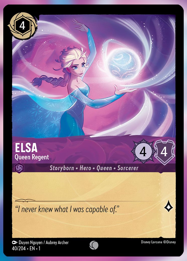 Elsa, Queen Regent