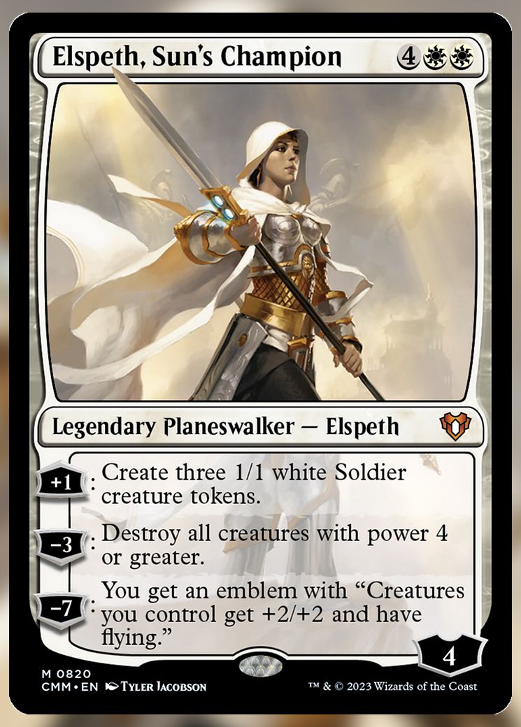 Elspeth, Sun's Champion