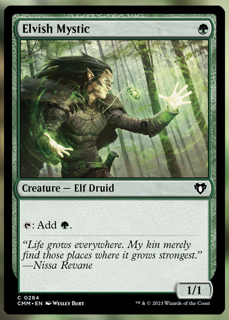 Elvish Mystic