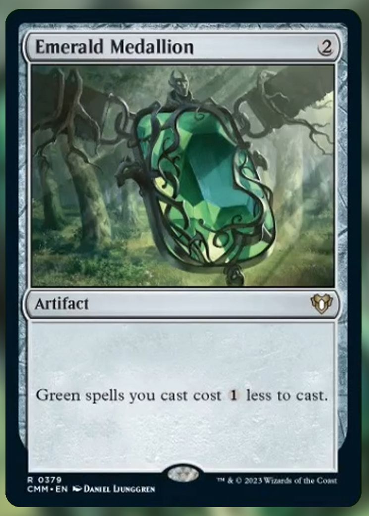 Emerald Medallion