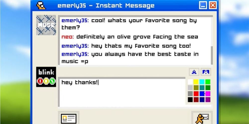Emily Is Away Chat Room