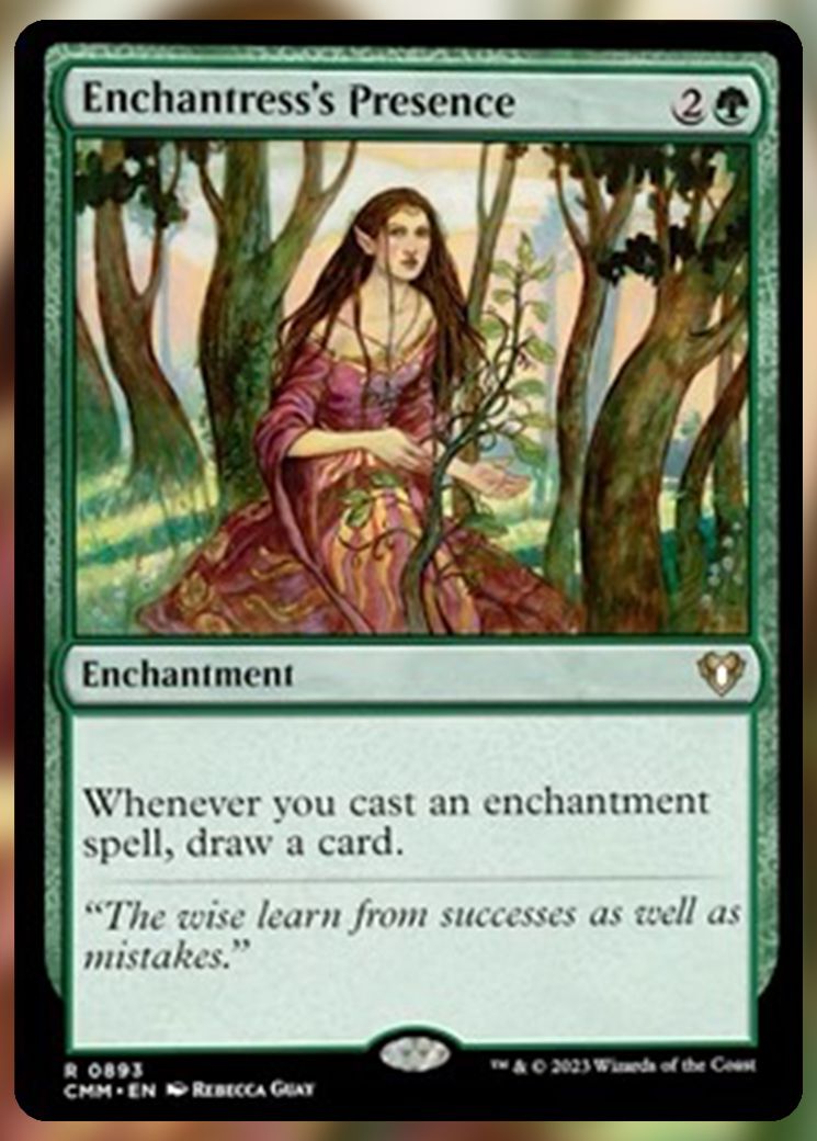 Enchantres's Presence