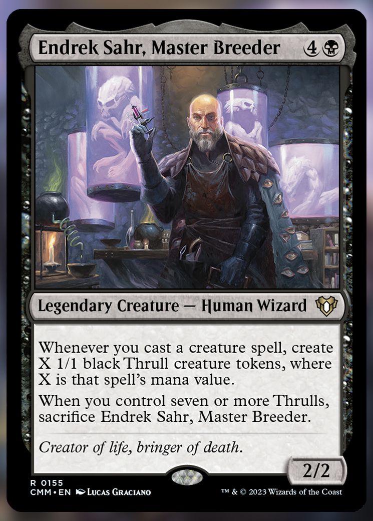Endrek Sahr, Master Breeder-1