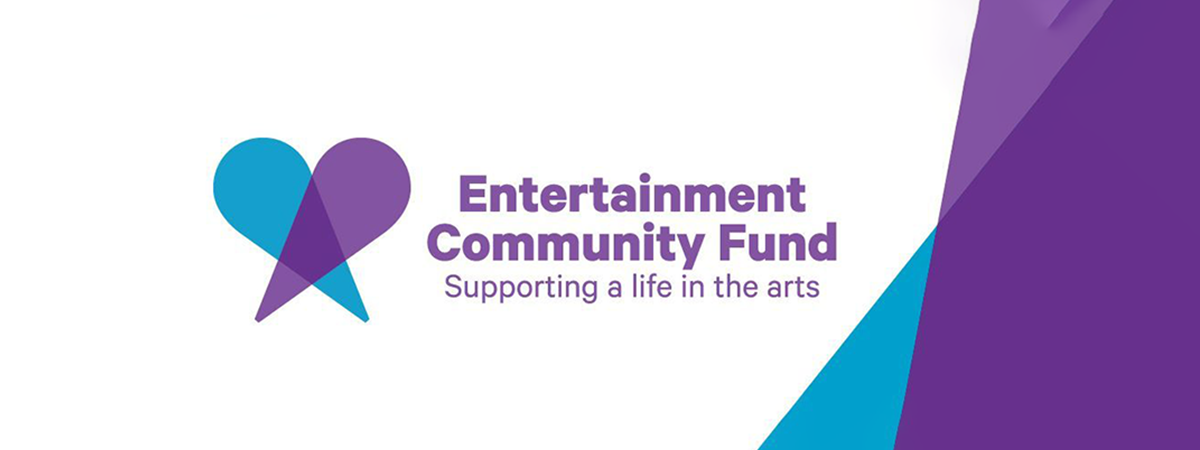 The Entertainment Community Fund logo.