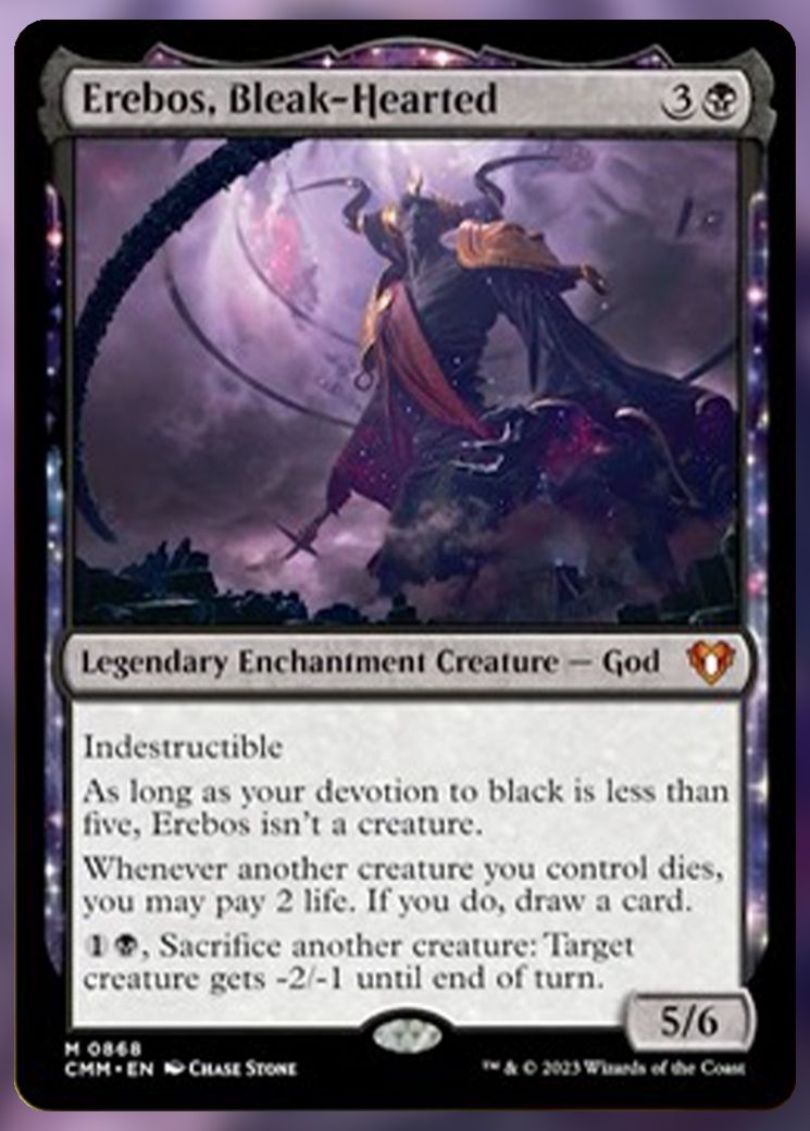 Erebos, Bleak-Hearted