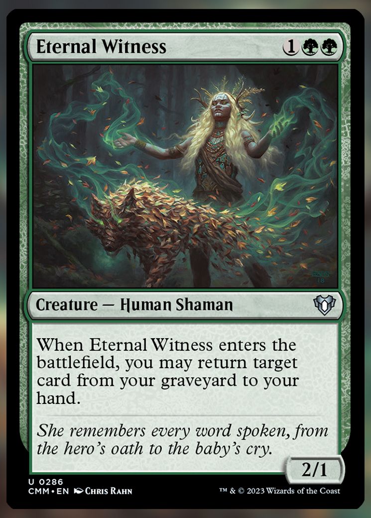Eternal Witness