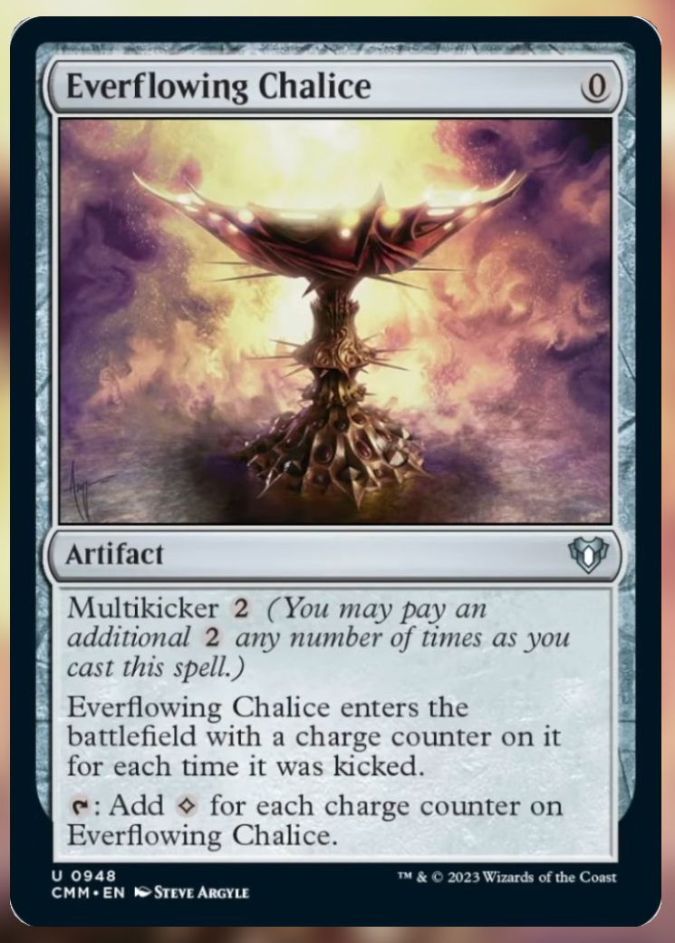 Everflowing Chalice