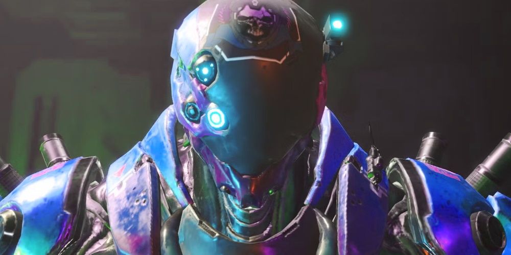 Exoprimal, Dead Eye prepping for the mission