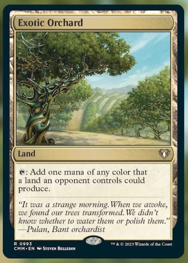 Exotic Orchard