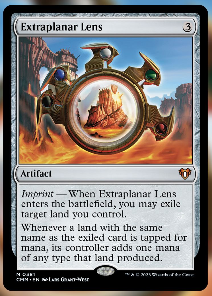 Extraplanar Lens 2