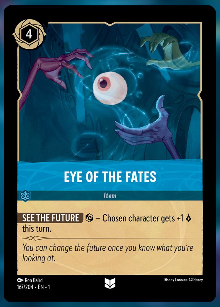 Eye of the Fates