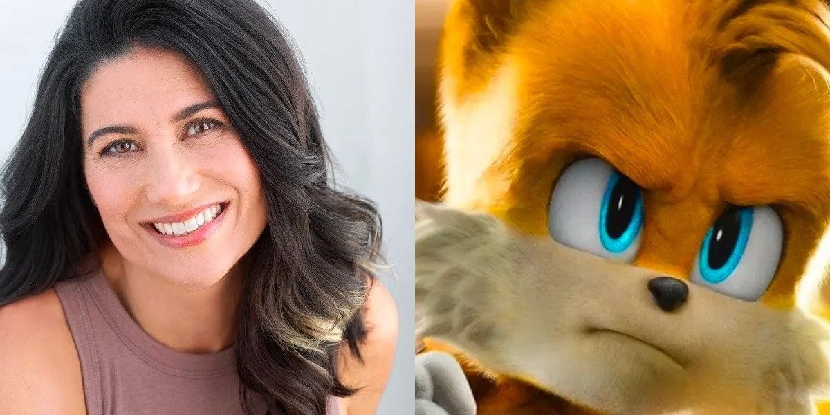 Colleen O'Shaughnessey and Tails